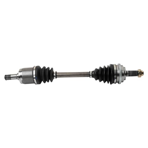 TRQ Front Driver and Passenger Side CV Axle Assembly Set 2 Piece Compatible with 2003-2005 Honda Civic Hybrid - style: CSA33730