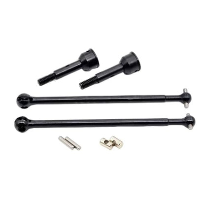 RC Car Transmission Shaft For ZD Racing 1/10 For DBX-10 10421-S 7503 RC Buggy For Desert For Rocket Truck Driveshaft RC Car Accessories Metal Front Dog Bone CVD Drive Shaft