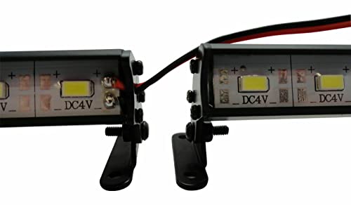 Apex RC Products 36 LED 89mm Aluminum Light Bar - Compatible with The LaTrax SST, Traxxas 1/16 Slash, Stampede/4x4/Nitro, Nitro Sport, E-Revo, ECX 1/18 Torment & More #9042L