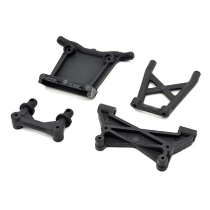 RC Car Accessories Compatible with ZD for Racing DBX-07 1/7 Remote Control Car Upgrade Parts Accessories Front Bumper Body Post Set 8637