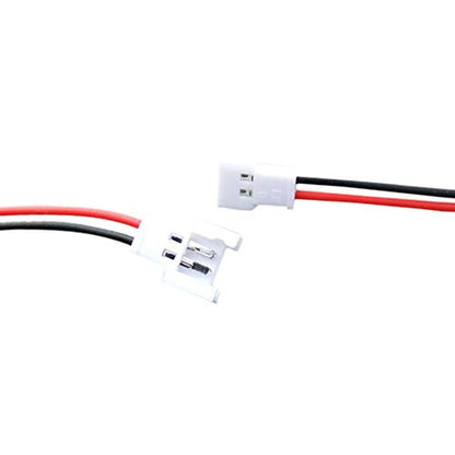 10 Pairs 2.0mm Spade 2P Cable Lead Plug Connector Male and Female for 1S Lipo Battery Charging Drone Syma X5C X5SW SNAPTAIN S5C - style: 10pairs 1s