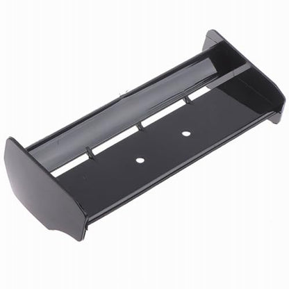 RC Car Wing Tail Wing Spoiler for 1/10 HSP 94106 94107 94166 RC Racing Car & Off-Road Buggy,Replace 06021 (Black) - color: Black