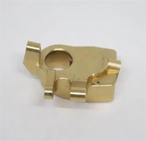 for Axial for Capra F9 Portal for SCX10 III AXI03007 AR45 1/10 Alloy Front Rear Axle Steering Knuckles Housing RC Crawler Axles RC Car Toys Parts