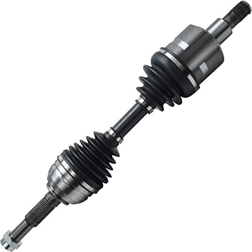 Detroit Axle - 2 Front CV Axles for 4WD Chevy S10 Blazer GMC Sonoma Jimmy | Olds Bravada CV Axles Assembly Replacement [w/o ZR-2 Option] - size: 86A_AX_86B_AX/Pair