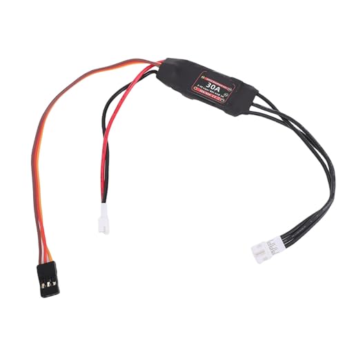 Brushless ESC, 30A Open Source RC Electronic Speed Controller for 1224 1621 2204 Outer Rotor Brushless Motor