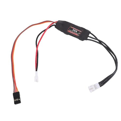 Brushless ESC, 30A Open Source RC Electronic Speed Controller for 1224 1621 2204 Outer Rotor Brushless Motor