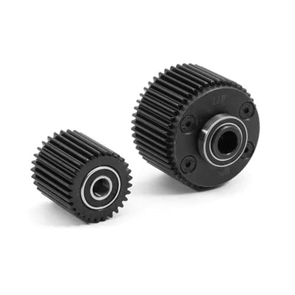 RC Car Toys For Arrma For Gorgon 1/10 Steel Gearbox Gear Diff Case Ldler Gear Set 47T 29T ARA311095 Monster Truck 4x2 RC Car Upgrade Parts