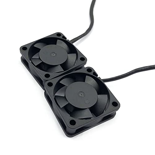 FainWan 2PCS JST Plug RC Products 30x30x10mm Ball Bearing Motor/ESC Cooling Fan
