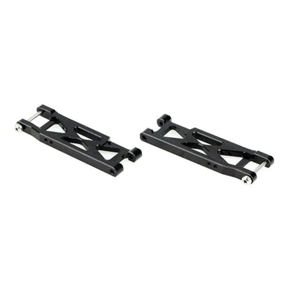 RC Car Upgrade Parts for Losi for Mini-B for Mini-T 2.0 1/16 1/18 RC Car Upgrade Parts for Buggy CNC Aluminum Rear Suspension Arm Set Accessories
