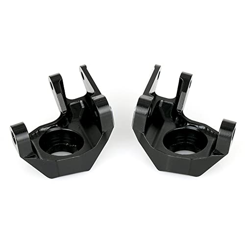 KYX Racing CNC Machined Aluminum Steering Knuckle Upgrades Parts Accessories for 1/10 RC Crawler Car Axial SCX10 PRO SCX10 III Early Bronco