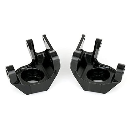 KYX Racing CNC Machined Aluminum Steering Knuckle Upgrades Parts Accessories for 1/10 RC Crawler Car Axial SCX10 PRO SCX10 III Early Bronco