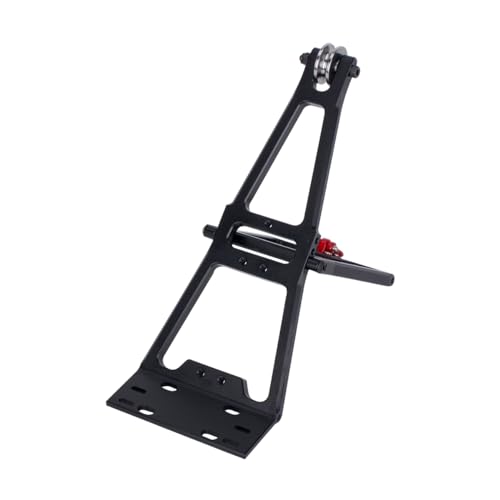RC Winch/Servo Rescue Truck Tow Truck Crane Arm Wrecker DIY Tool 1/10 RC Crawler Car Axial SCX10 D90 TRX4 Capra LCG Chassis Part (A 5 in 1 Wrecker KIT) - color: A 5 in 1 Wrecker Kit