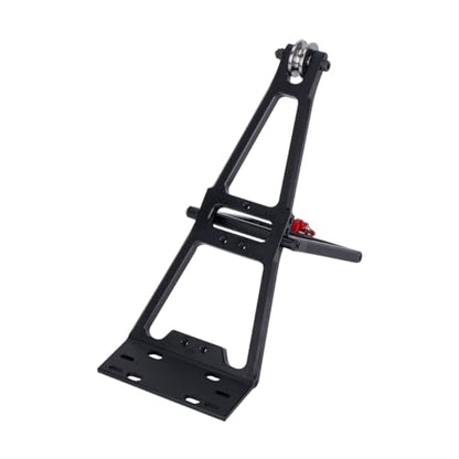 RC Serve Rescue Tow Truck Wrecker KIT DIY Tool for 1/10 RC Crawler Car Axial SCX10 TRX4 Capra D90 LCG Chassis Part (Black) - color: Black