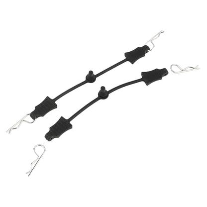20-Pack 1.4mm RC Cars Body Clips with 10 Pieces Pull Tabs for Universal 1:8 1:10 Scale Remote Control Trucks & 1 PCS Hole Puncher Reamer for RC Body Shell Drills Tool - color: 1.4mm