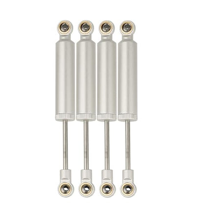 Shock Absorber Damper Internal Spring Built-in Spring For 1/10 RC Crawler Axial SCX10 I II III RBX10 Wraith TRX4 MST Redcat (silver, 100mm)