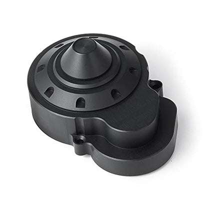 RC Repair Tool Metal 2 Speed Transmission Gearbox Cover for 1:10 RC Crawler for AXIAL for Wraith 90048 RR10 Gearbox