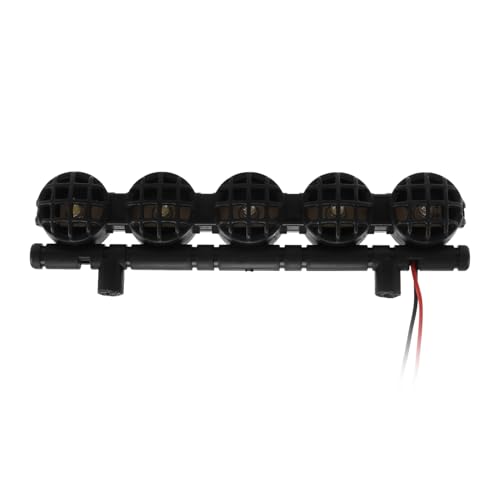 RC Front Rear Lamp Group Compatible with MN D90 D99S MN98 MN99S for MN-90 1/12 RC Car Upgrade Parts RC Car Roof Lamp Light Bar RC Car Light Lighting System
