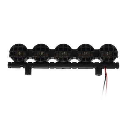 RC Front Rear Lamp Group Compatible with MN D90 D99S MN98 MN99S for MN-90 1/12 RC Car Upgrade Parts RC Car Roof Lamp Light Bar RC Car Light Lighting System