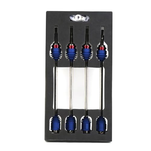 Metal Steel Front and Rear Driveshaft Axle CVD dogbone 5451R for 1/10 Traxxas E-Revo/E-Maxx/T-Maxx/Revo RC Car Upgrades Parts