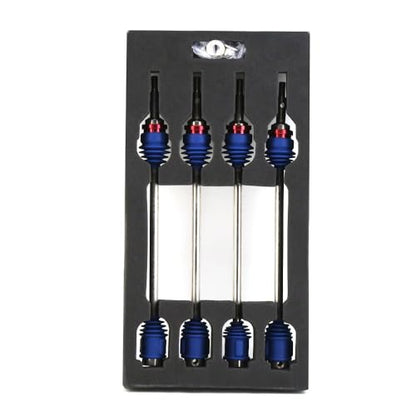 Metal Steel Front and Rear Driveshaft Axle CVD dogbone 5451R for 1/10 Traxxas E-Revo/E-Maxx/T-Maxx/Revo RC Car Upgrades Parts