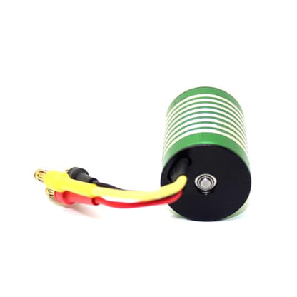 2435 6000KV Brushless Motor Shaft Diameter 2.3MM Connector 3.5MM for 1/16 1/18 Scale On-Road Buggy Monster RC Car
