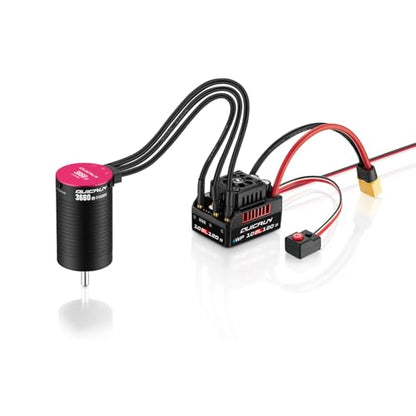3660SL G2 Sensorless Brushless Motor 3660/3652 3150KV/3700KV/5400kv/4000kv/3250kv 2-3S RC Car Motor for 1/10 Scale RC Trucks & Monster Trucks (3652SL G2 3250KV) - size: 3652SL G2 3250KV