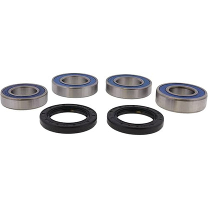 All Balls Racing Wheel Bearing Kit for Honda Motorcycle CBR1000RR 2003-2007 | OEM replacement, fits CBR600RR, 600 engines, for motorcycle, 25-1492