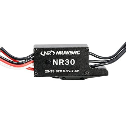 V2 All Metal Outrunner Rotor Motor 25A ESC Combo with Tuning 2-3S for AXIAL SCX30 RC Crawler