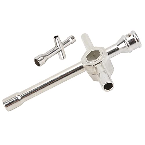 Keenso Socket Set, Steel Hex Driver Wrench for RC Car Tire Nuts and Vehicle Maintenance Tools