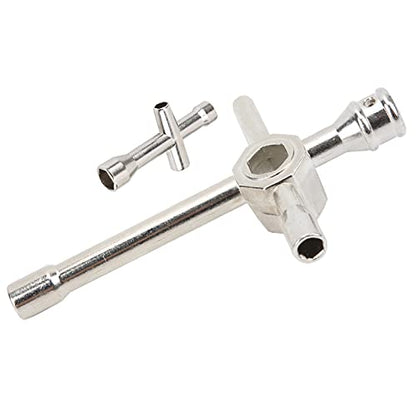 Keenso Socket Set, Steel Hex Driver Wrench for RC Car Tire Nuts and Vehicle Maintenance Tools