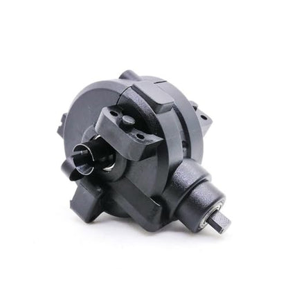 1/10 RC Car Front Drive Diff Gear Box Assembly Set Upgraded Parts Compatible with 1:10 Car HSP Redcat Himoto Volcano EPX 94106 94107 94108 94111 94123 (Front) - color: Front