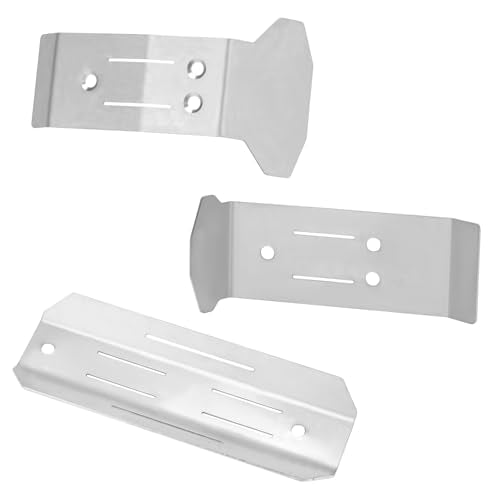 daitoku RC Chassis Protect Armor Skid Plate Guard Upgrades Part for Traxxas Mini Maxx 4WD RTR 1/16 RC Car (#107154-1)