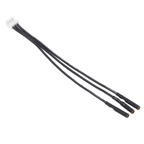 5pcs Universal RC Brushless Motor ESC Conversion Cable with 3P Plug for KYOSHO Mini Z, Axial SCX24 Motor Modification