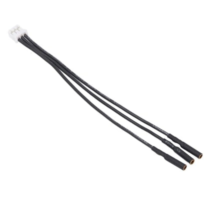 5pcs Universal RC Brushless Motor ESC Conversion Cable with 3P Plug for KYOSHO Mini Z, Axial SCX24 Motor Modification