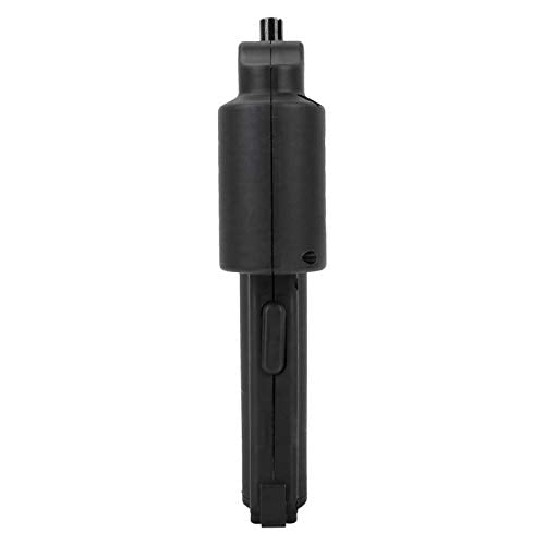 Tiiyee RC Handheld Power Starter, 70111A Electric Start Drill Backplates Cover Wand Replacement Metal Starter Poratble Remoted Control for HSP 540 Motor 1/10 Car Nitro Engine Parts Rotor