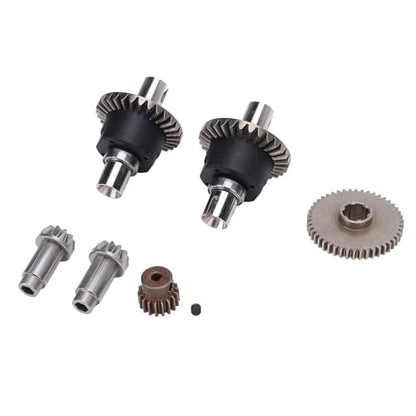 RC Car Gear Set High Hardness Differential & Gears for /16 Scale SCY 16101 16102 16103 Upgrade Kit