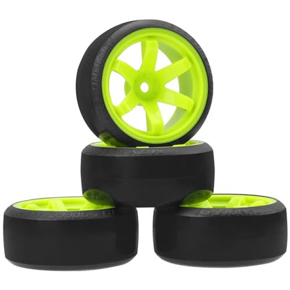 OD62mm Hard Plastic RC Drift Car Tires & Wheel Rims 12mm Hex Tyre & 4PCS/Set 1/10 Drift Car Tires,62mm Hard Plastic Tires & Wheel Rims 12mm Hex
