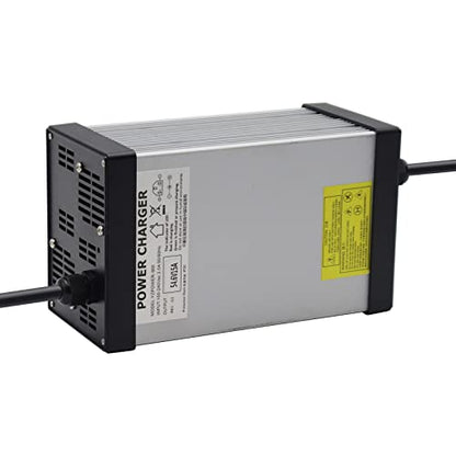 54.6V 15A Battery Charger for 48V Li-ion Battery for 13S Lithium Batteries Fast Charge SB50 Connector