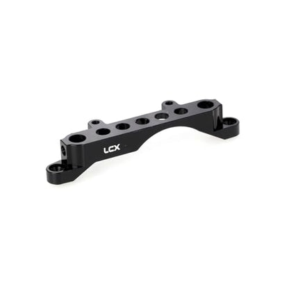 LCX Racing 1/10th RC Crawler Car Aluminum Front Frame Rail Bracket Body Post Mount for Axial SCX10 III SCX10.3 AXI03007, Upgrades Parts Accessories