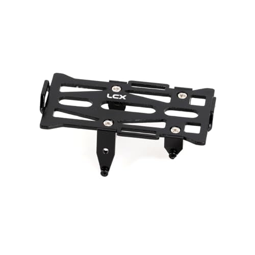 LCX Racing 1/24th RC Crawler Car Aluminum Battery Tray for Axial SCX24 AX24, Upgrades Parts Accessories