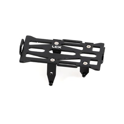 LCX Racing 1/24th RC Crawler Car Aluminum Battery Tray for Axial SCX24 AX24, Upgrades Parts Accessories