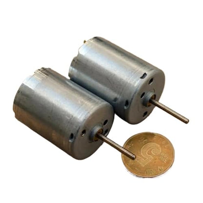 1pcs 24MM Mini 370-12560 Electric Motor DC 12V-24V 9000RPM Carbon Brush Round Car Boat Model