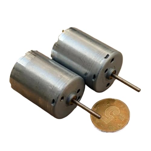1pcs 24MM Mini 370-12560 Electric Motor DC 12V-24V 9000RPM Carbon Brush Round Car Boat Model