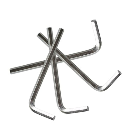 50Pcs 3mm Allen Wrench L-Shaped Hex Key Wrench Set, Metric Hexagon Head Replacement Tool for Furniture and Bike Repair - size: 3mm