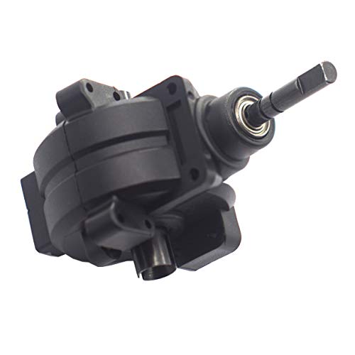 Vgoohobby Front & Rear Gear Box Housing Complete Set Drive & Diff Gear Compatible with HSP Redcat Himoto Volcano EPX 1/10 RC Car 94106 94107 94108 94111 94123 94170,Unassembled