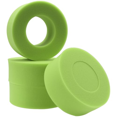 4PCS 1.9" RC Tire Foam Inserts OD 105mm Fit 1.9inch Wheel Tires Compatible with Axial SCX10 Traxxas TRX4 Redcat Gen7 D90 1/10 RC Crawler Car