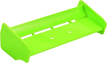 1:10 Scale RC Plastic Rear Spoiler Tail Wing for 1/10 Scale RC Racing Car Off-Road Buggy Truck Accessories for HPI KYOSHO HSP 94106 94107 94166 06021 (Green) - color: Green