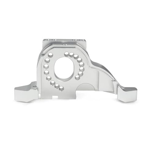 Aluminum Alloy Motor Plate Upper Spur Gear Cover for 1/10 RC Car Crawler TRX4 Chassis Bronco Defender Sport K5 TRX6 8290 Upgrade (Silver Set) - color: Silver Set