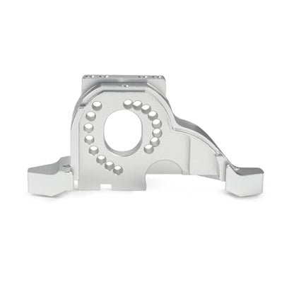 Aluminum Alloy Motor Plate Upper Spur Gear Cover for 1/10 RC Car Crawler TRX4 Chassis Bronco Defender Sport K5 TRX6 8290 Upgrade (Silver Set) - color: Silver Set