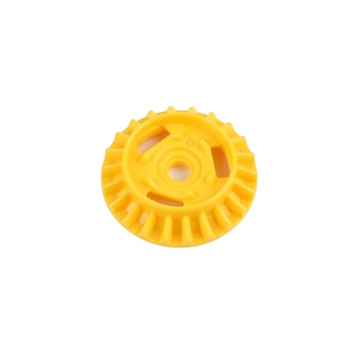 5Sets Differential Gear Set for Building Blocks Yellow and Gray Compatible with Standard Building Blocks Technical Modification Parts 65414 69761 69762 6589